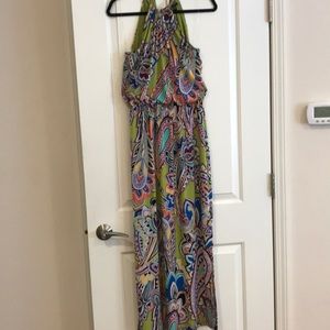 Colorful Maxi Dress